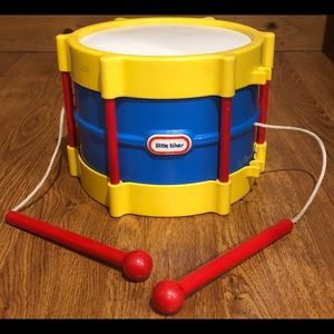 Little Tikes Drum